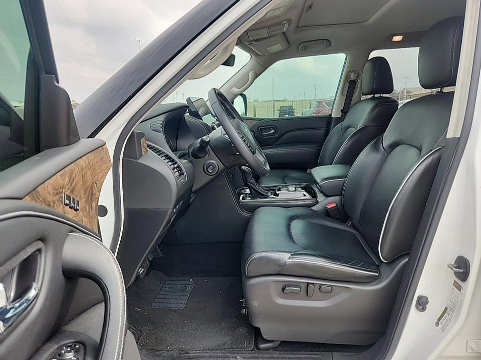 Certified 2023 INFINITI QX80 Premium Select w/ Cargo Package image 13