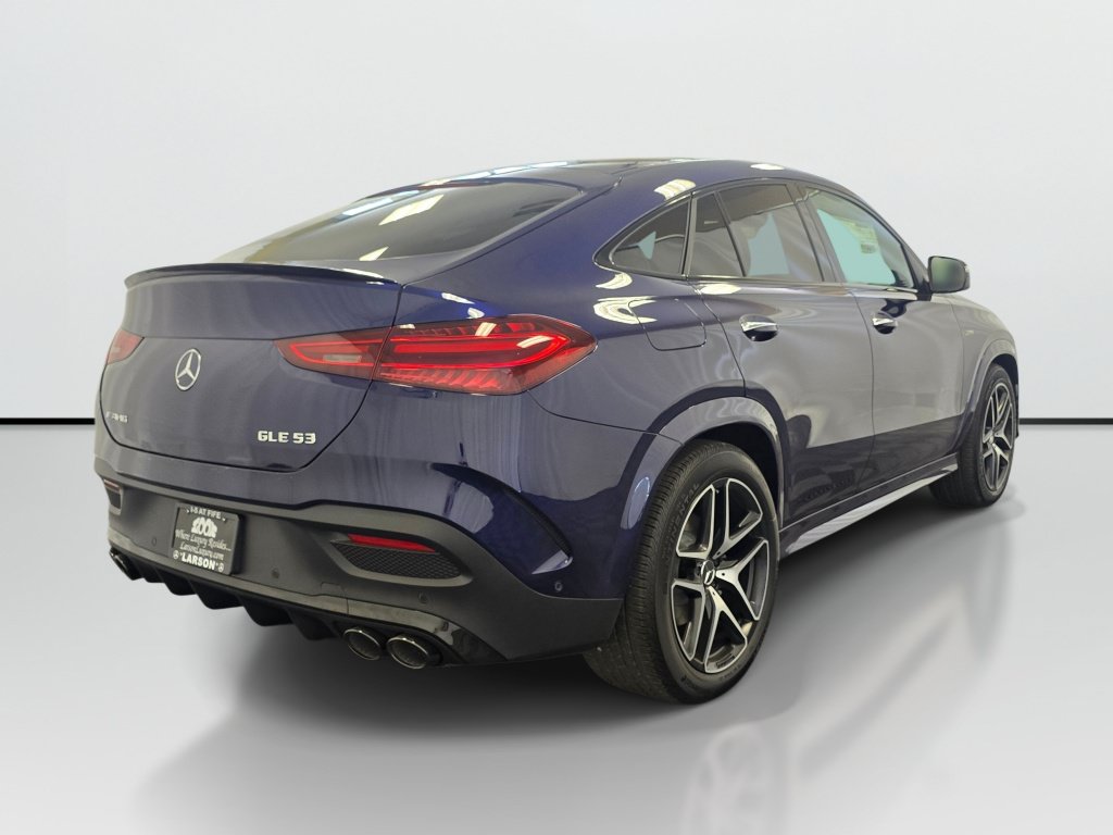 New 2025 Mercedes-Benz GLE 53 AMG 4MATIC Coupe image 5