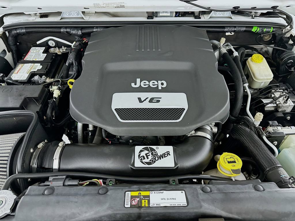 Used 2016 Jeep Wrangler Unlimited Sport AWD/4WD image 31