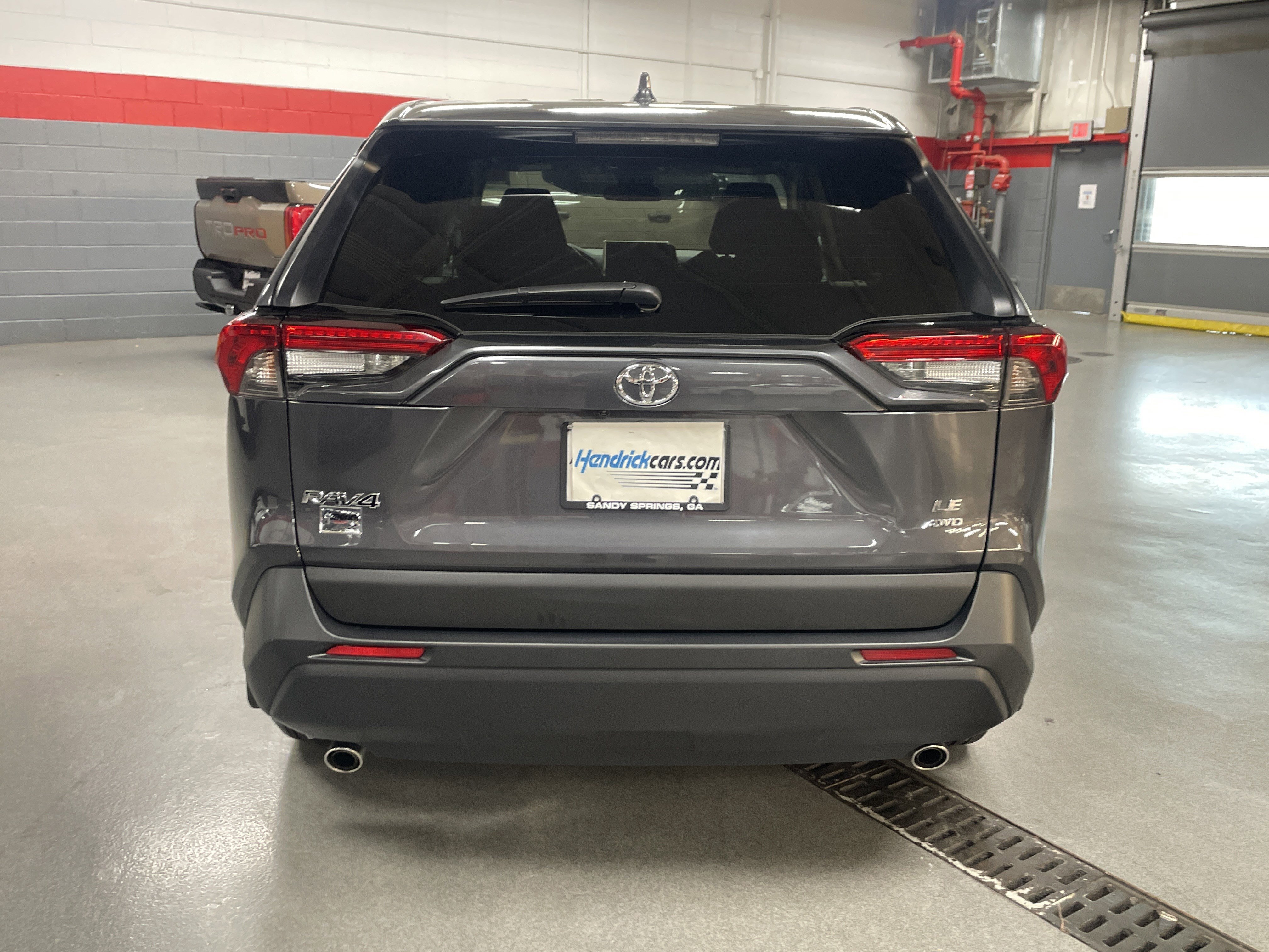 Certified 2025 Toyota RAV4 LE image 9