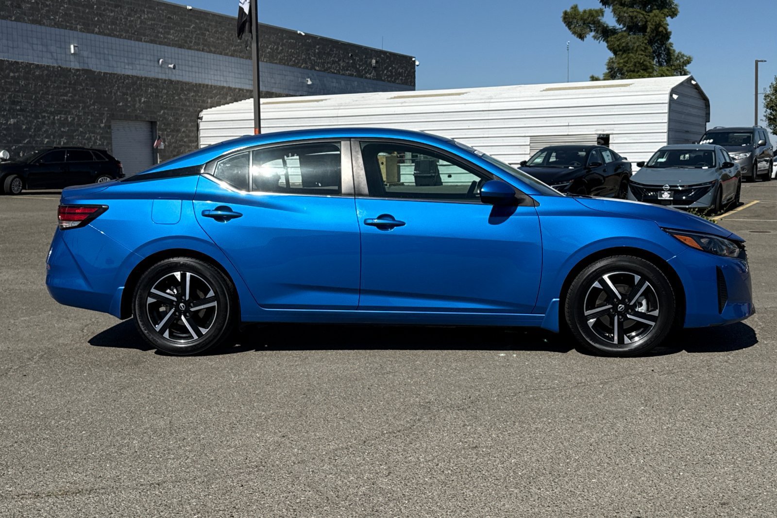 Certified 2024 Nissan Sentra SV FWD image 3