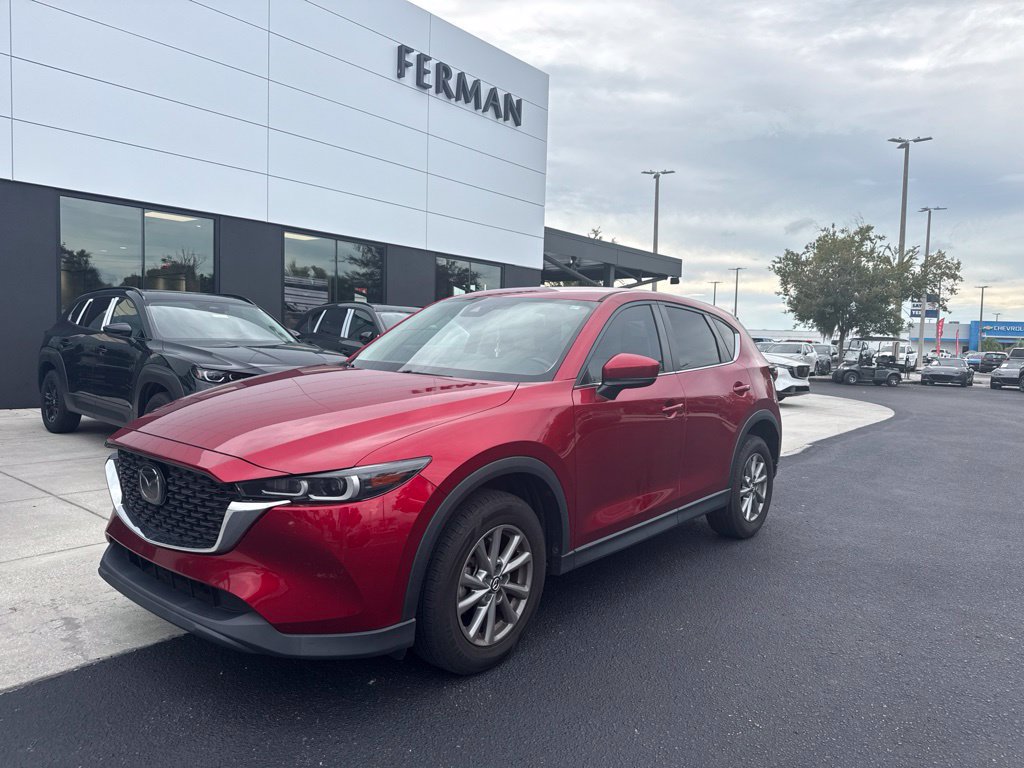 Used 2022 MAZDA CX-5 AWD 2.5 S