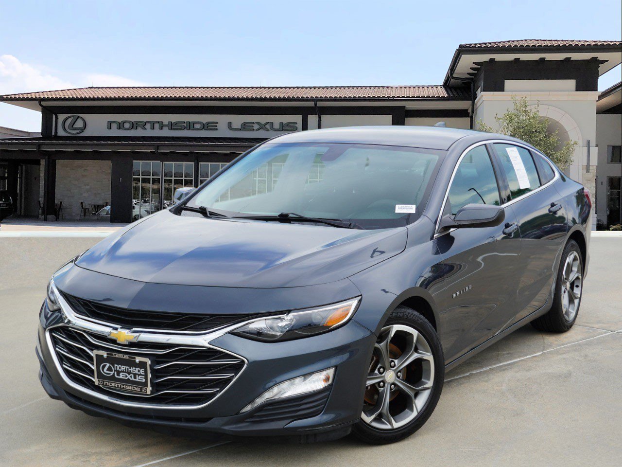Used 2020 Chevrolet Malibu LT