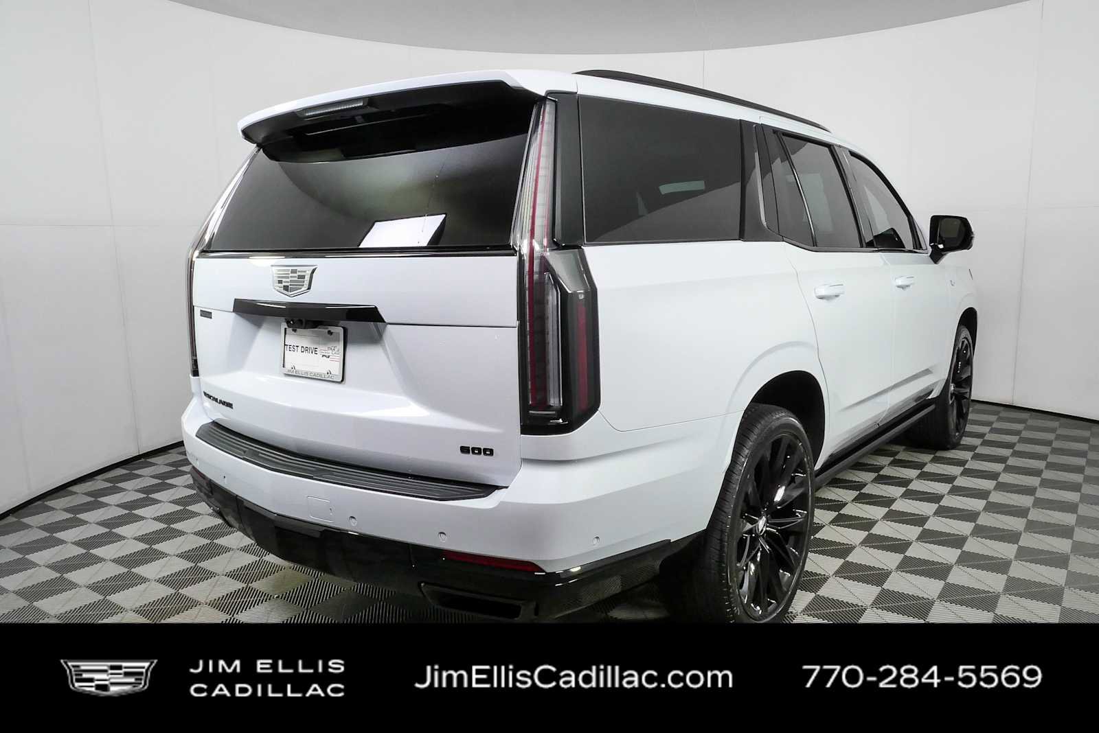 New 2026 Cadillac Escalade Platinum Sport w/ LPO, ONYX Package AWD/4WD image 3