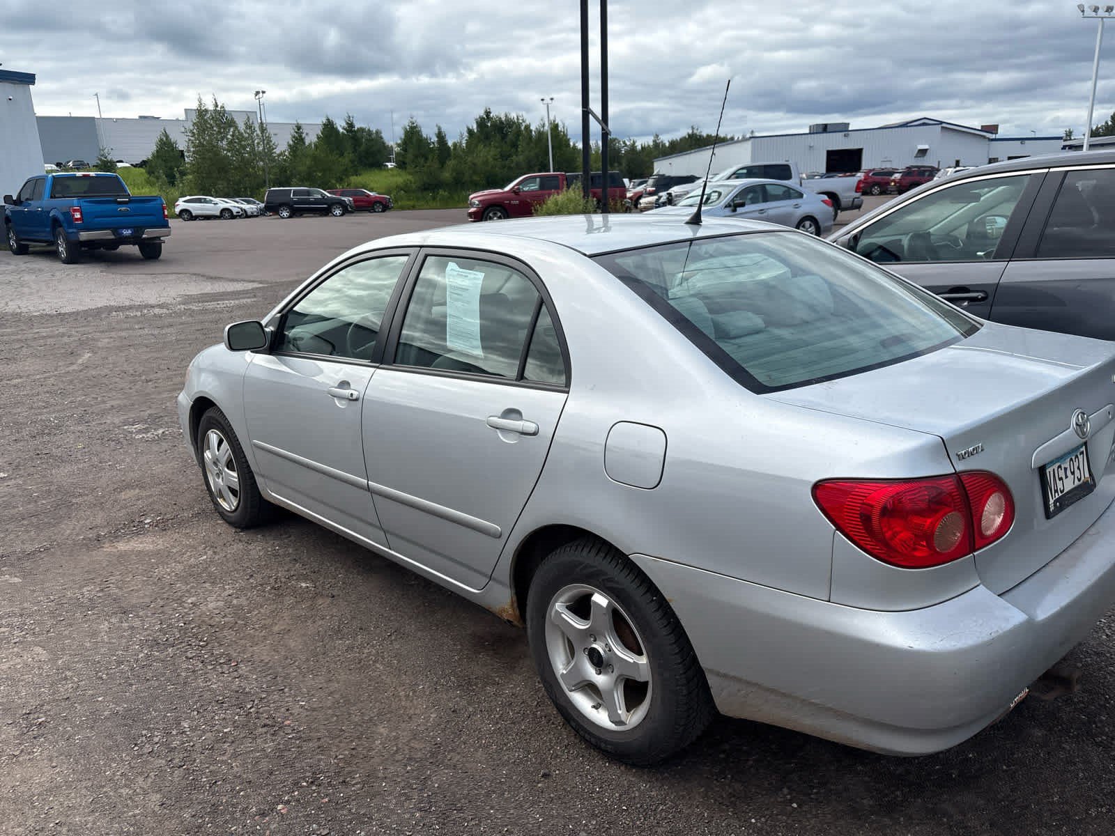 Used 2008 Toyota Corolla LE FWD image 16