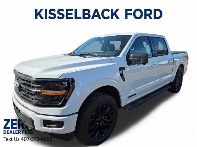 New 2026 Ford F150 XLT w/ Equipment Group 302A MID AWD/4WD image 8