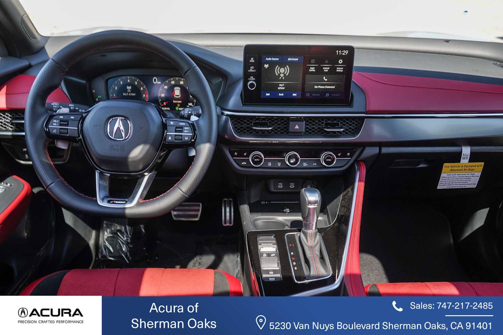 New 2025 Acura ADX A-Spec image 17