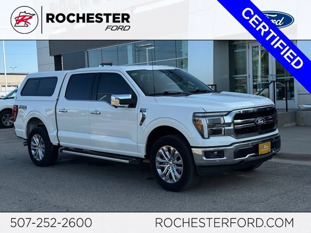 Certified 2025 Ford F150 Lariat w/ Equipment Group 501A Mid AWD/4WD image 1