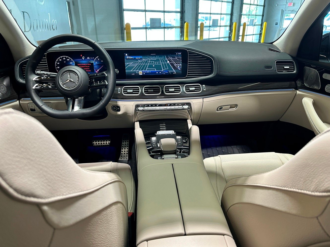 New 2026 Mercedes-Benz GLS 450 4MATIC image 6
