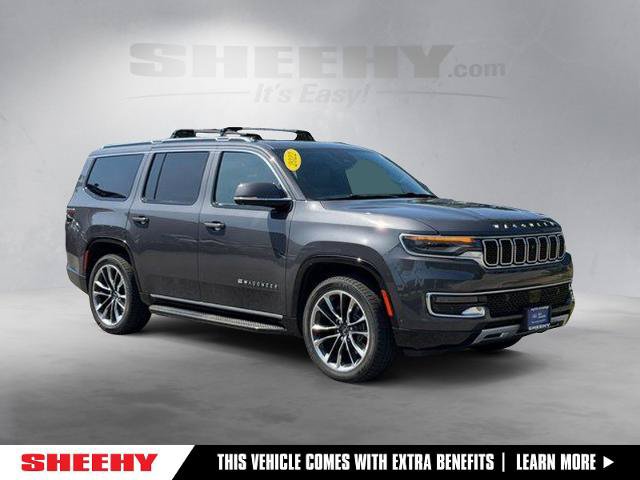 Used 2022 Jeep Wagoneer Series II w/ Convenience Group I AWD/4WD image 1