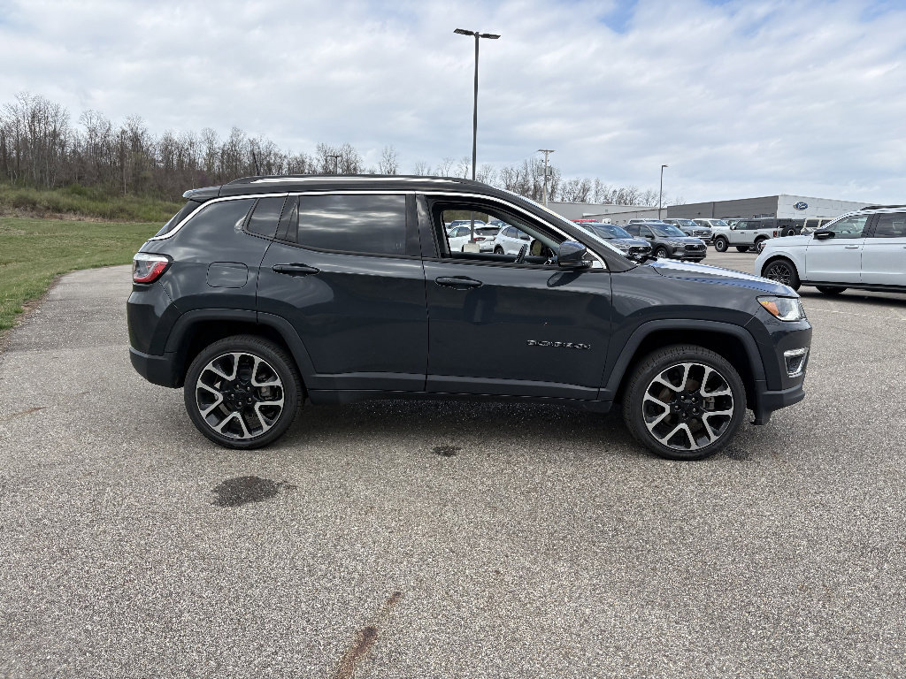 Used 2018 Jeep Compass Limited w/ Navigation Group image 6