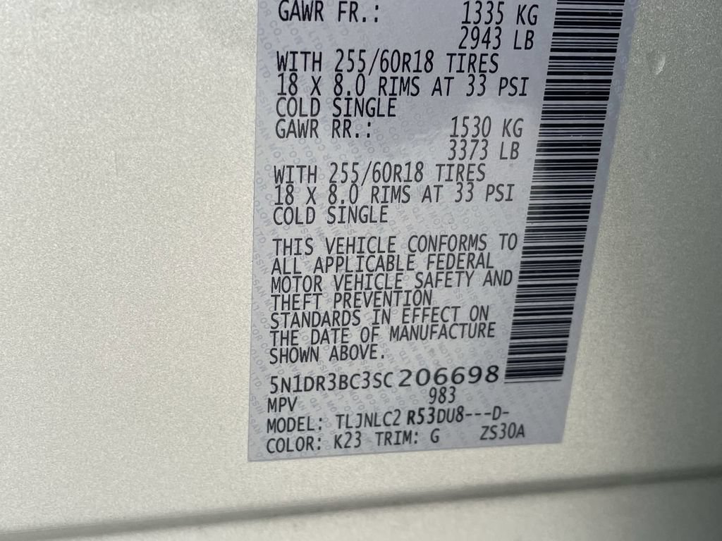 Used 2025 Nissan Pathfinder SV AWD/4WD image 29