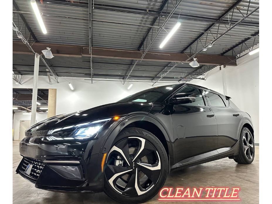 Used 2023 Kia EV6 GT-Line w/ GT-Line Suede Seat Package AWD/4WD image 1
