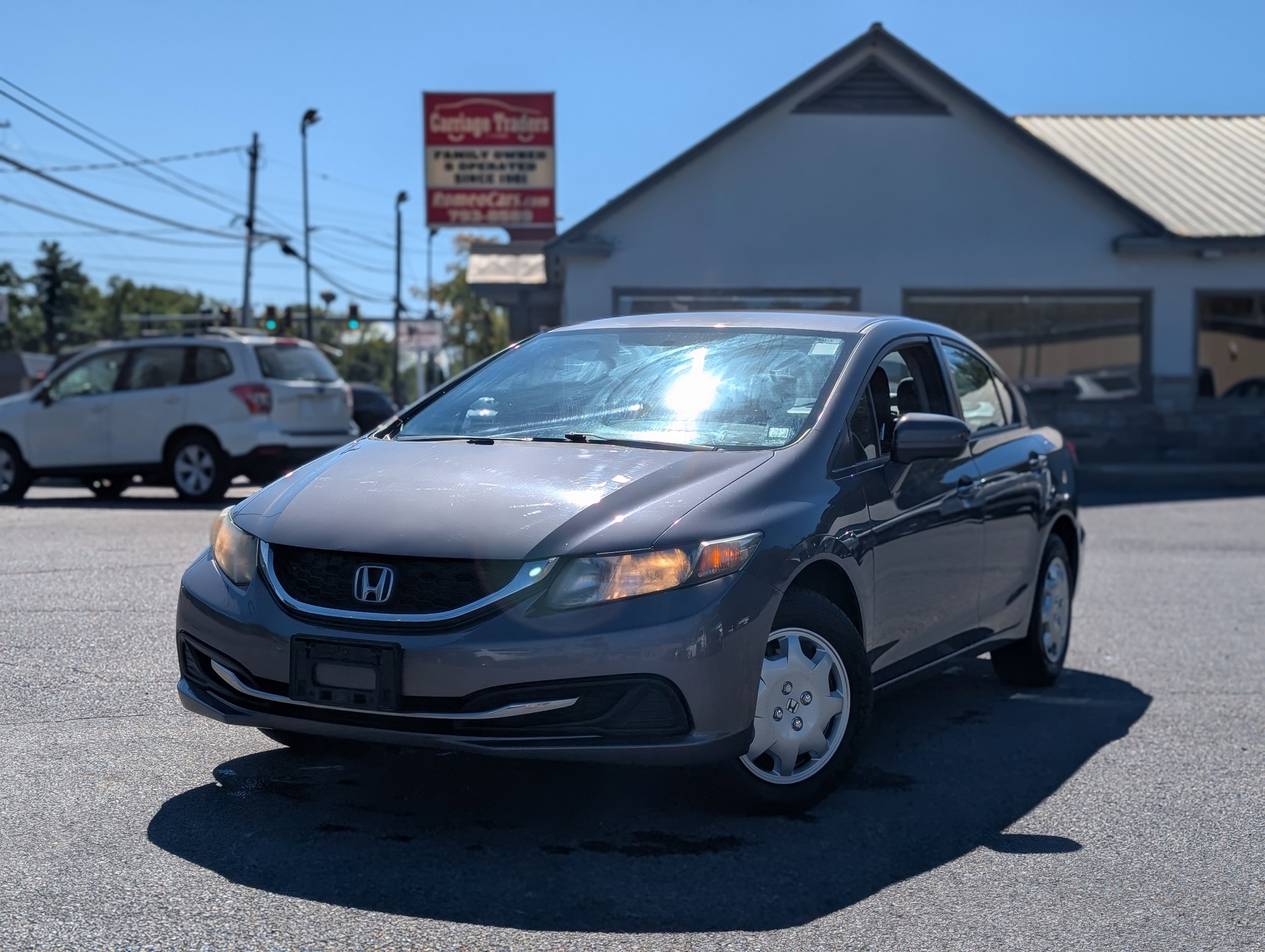 Used 2015 Honda Civic LX