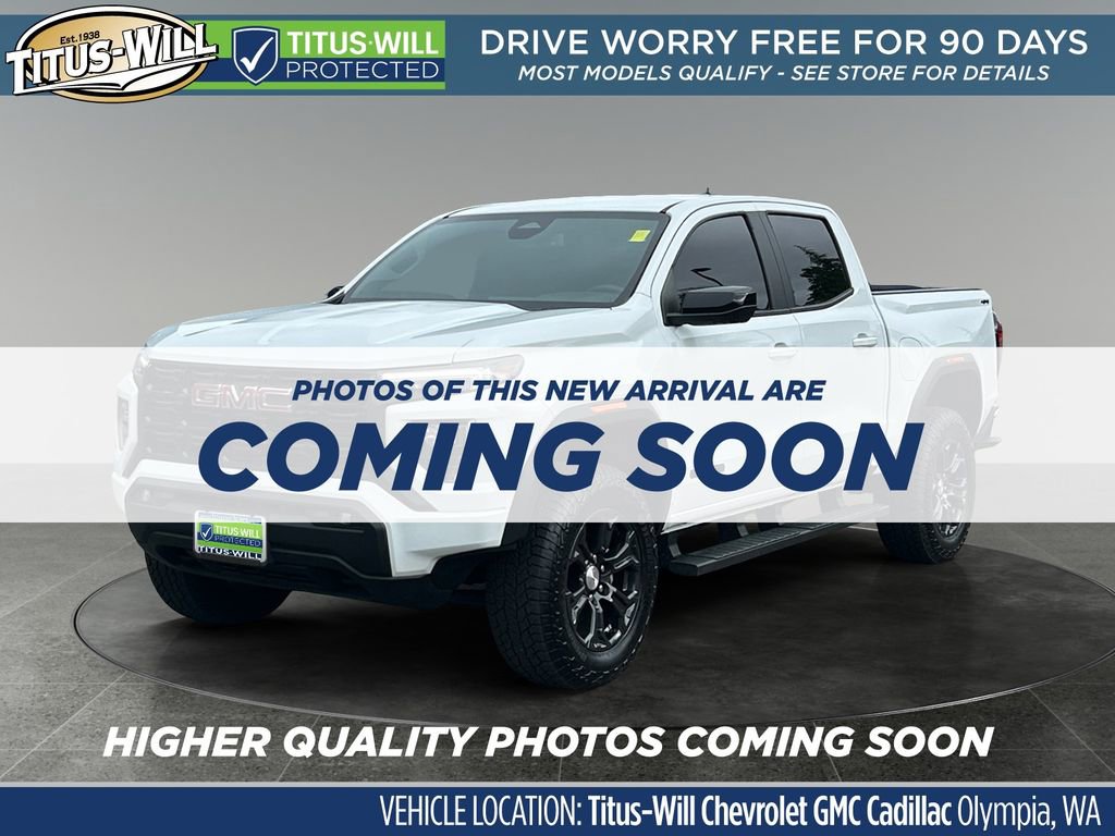 Used 2023 GMC Canyon Elevation w/ Convenience Package AWD/4WD image 2