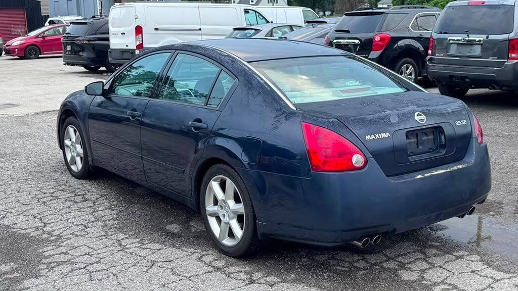 Used 2005 Nissan Maxima 3.5 SE FWD image 5