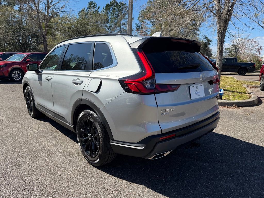 Certified 2025 Honda CR-V Sport-L image 4