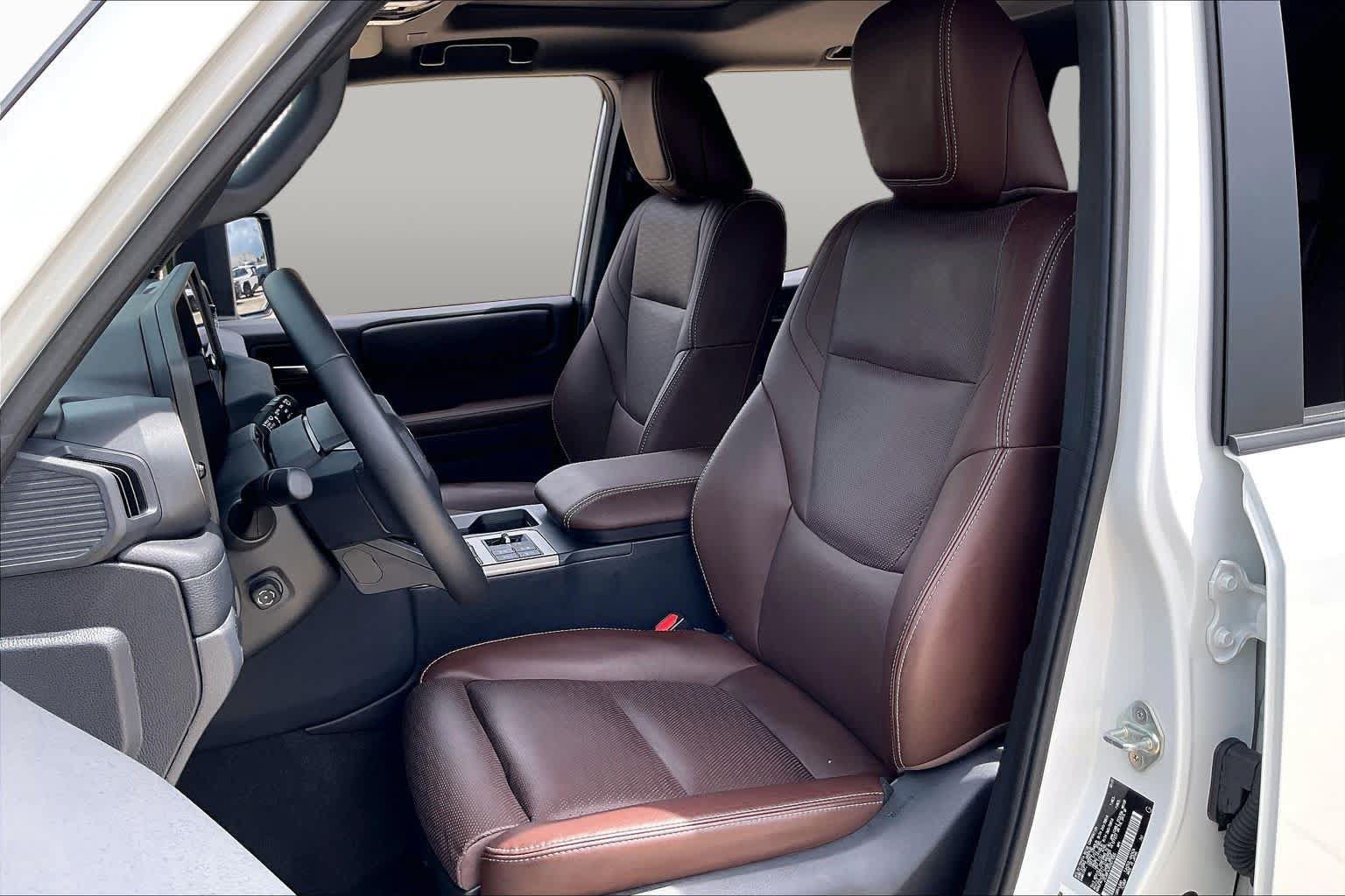 Used 2025 Toyota Land Cruiser w/ Premium Package AWD/4WD image 8