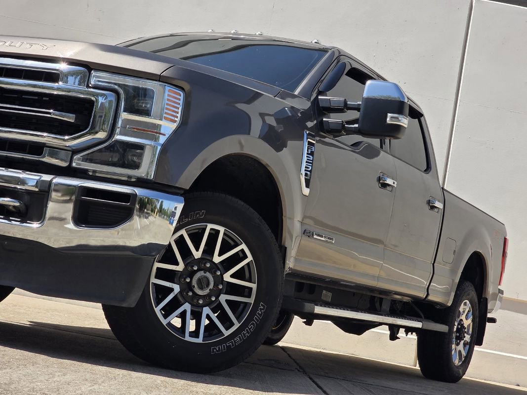 Used 2022 Ford F250 Lariat w/ Lariat Ultimate Package image 8