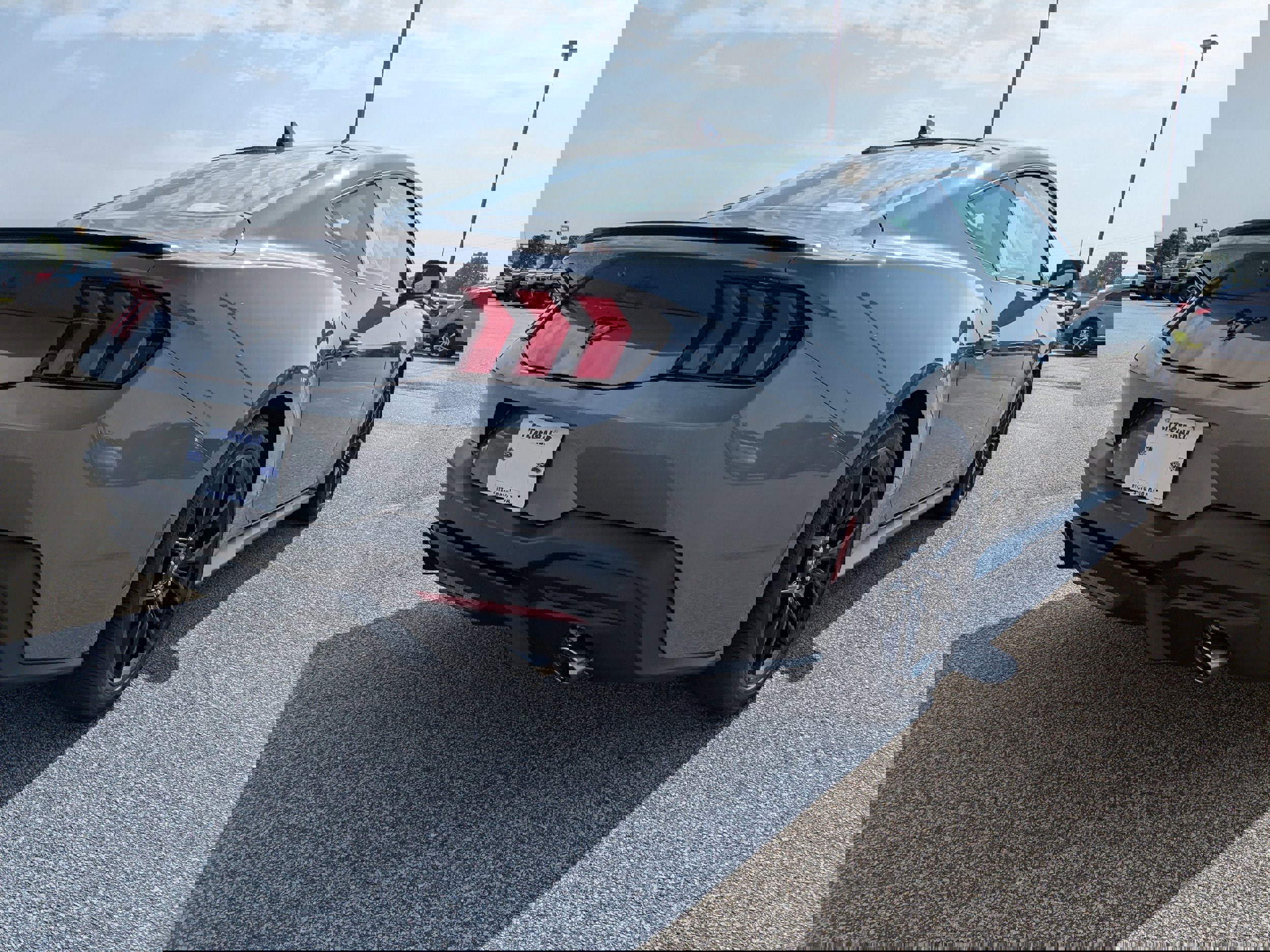 New 2025 Ford Mustang Coupe image 4