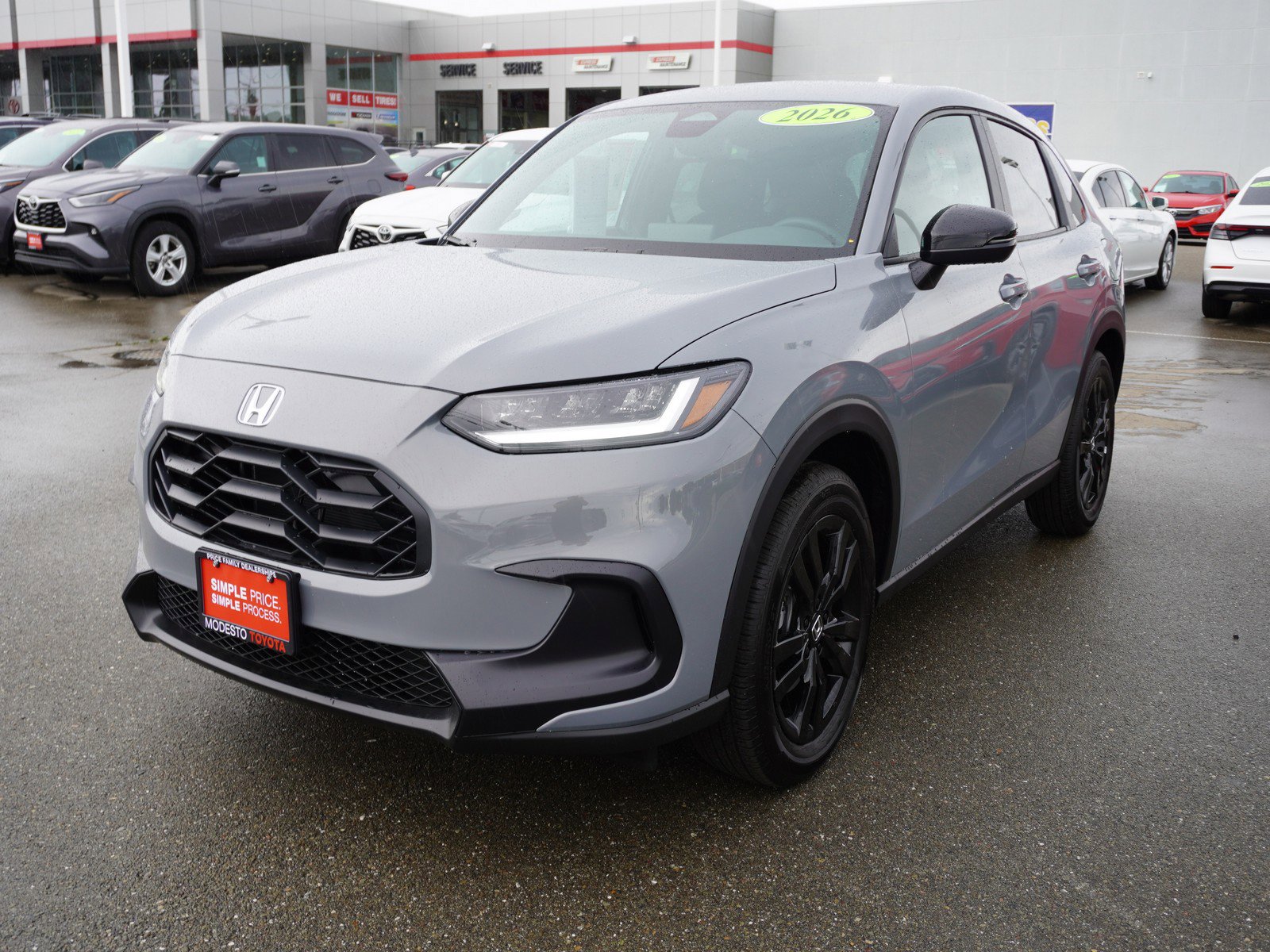 Used 2026 Honda HR-V Sport image 7