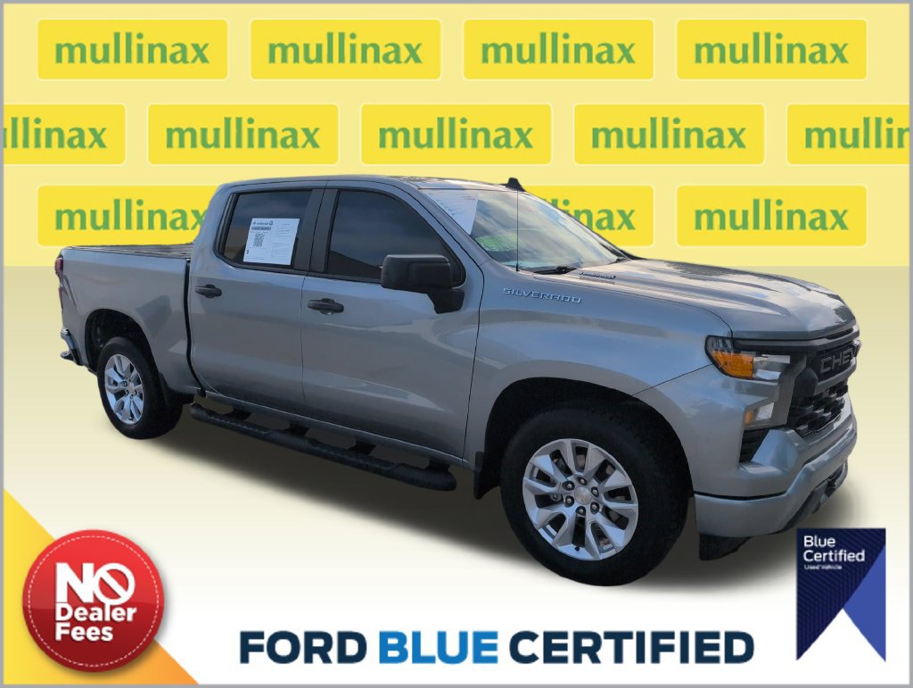Used 2025 Chevrolet Silverado 1500 Custom RWD 360° Tour
