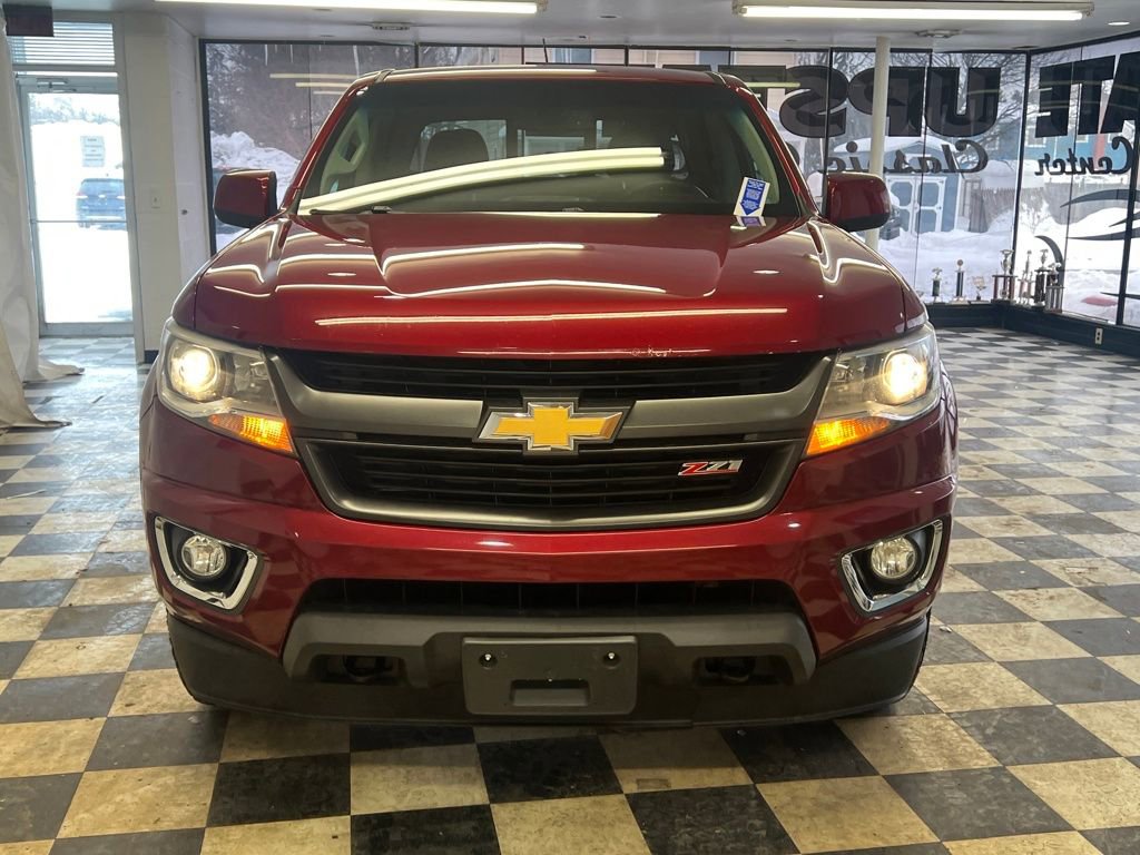 Used 2018 Chevrolet Colorado Z71 AWD/4WD image 2