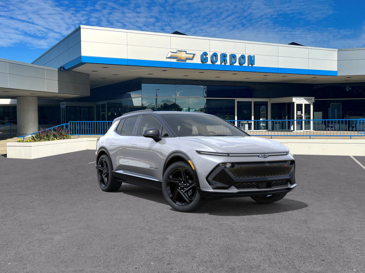 New 2026 Chevrolet Equinox EV RS