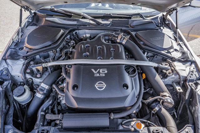 Used 2006 Nissan 350Z Coupe w/ (N93) Cargo Convenience Pkg image 19