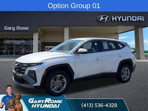 Used 2025 Hyundai Tucson SE AWD/4WD image 4