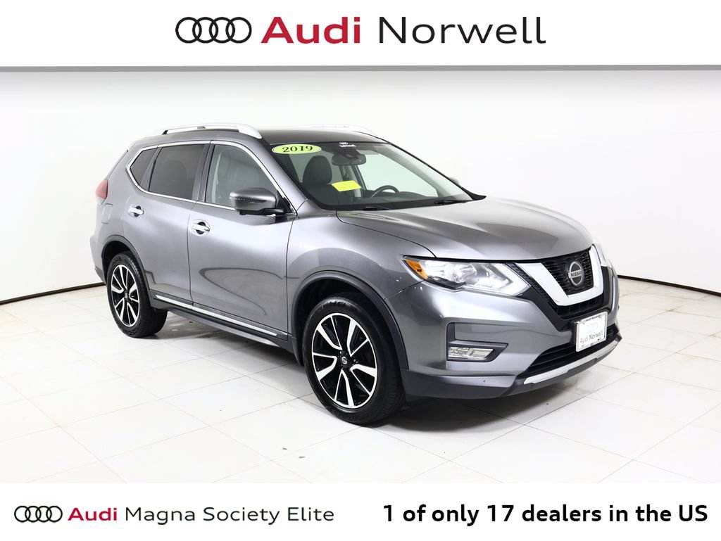 Used 2019 Nissan Rogue SL AWD/4WD image 1