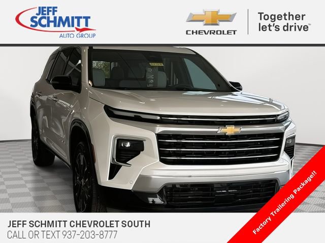 Certified 2024 Chevrolet Traverse RS