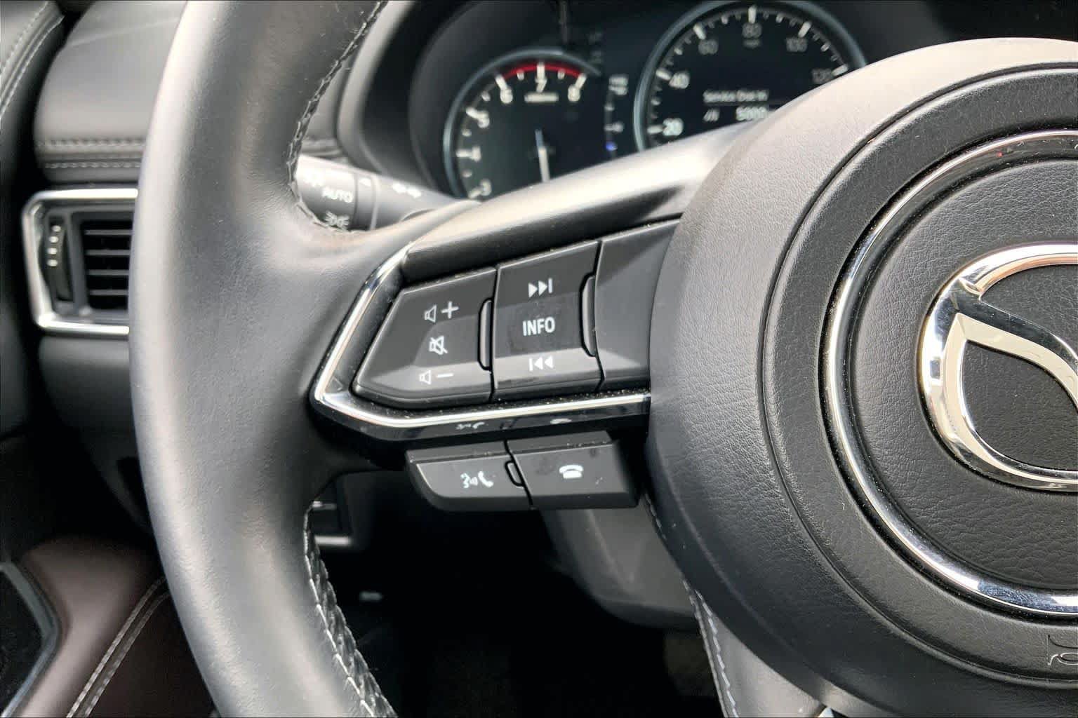 Certified 2025 MAZDA CX-5 Signature AWD/4WD image 24