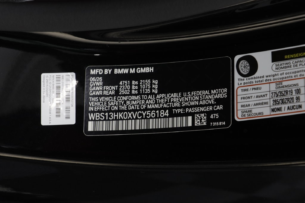 New 2027 BMW M4 Coupe w/ Executive Package RWD image 29