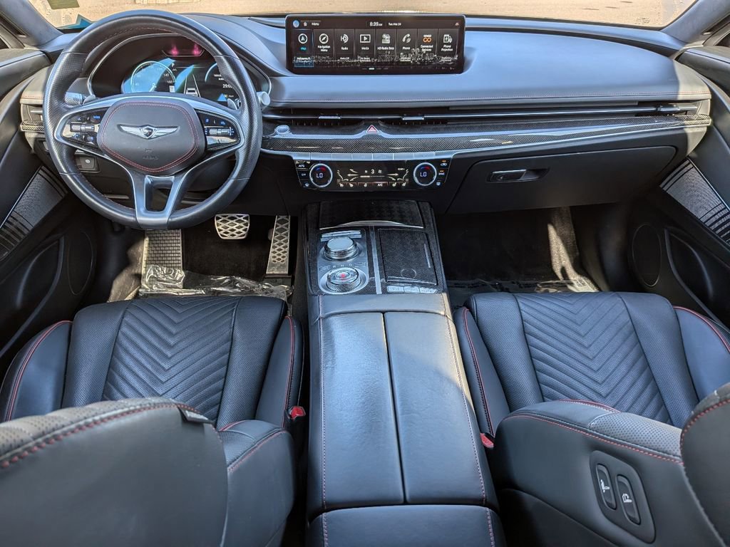 Used 2024 Genesis G80 3.5T Sport AWD/4WD image 14