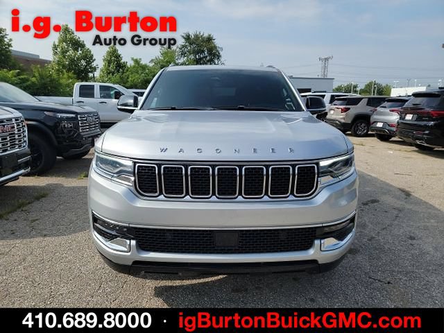 Used 2023 Jeep Wagoneer 4WD w/ Premium Group I video 2