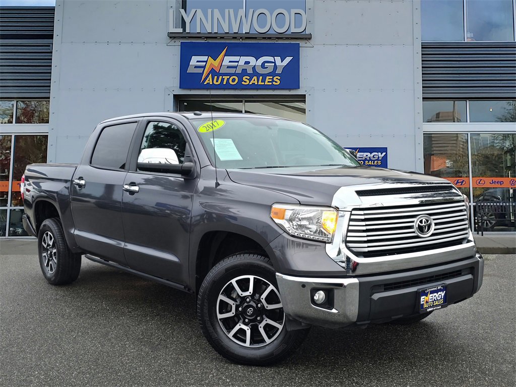 Used 2017 Toyota Tundra Limited