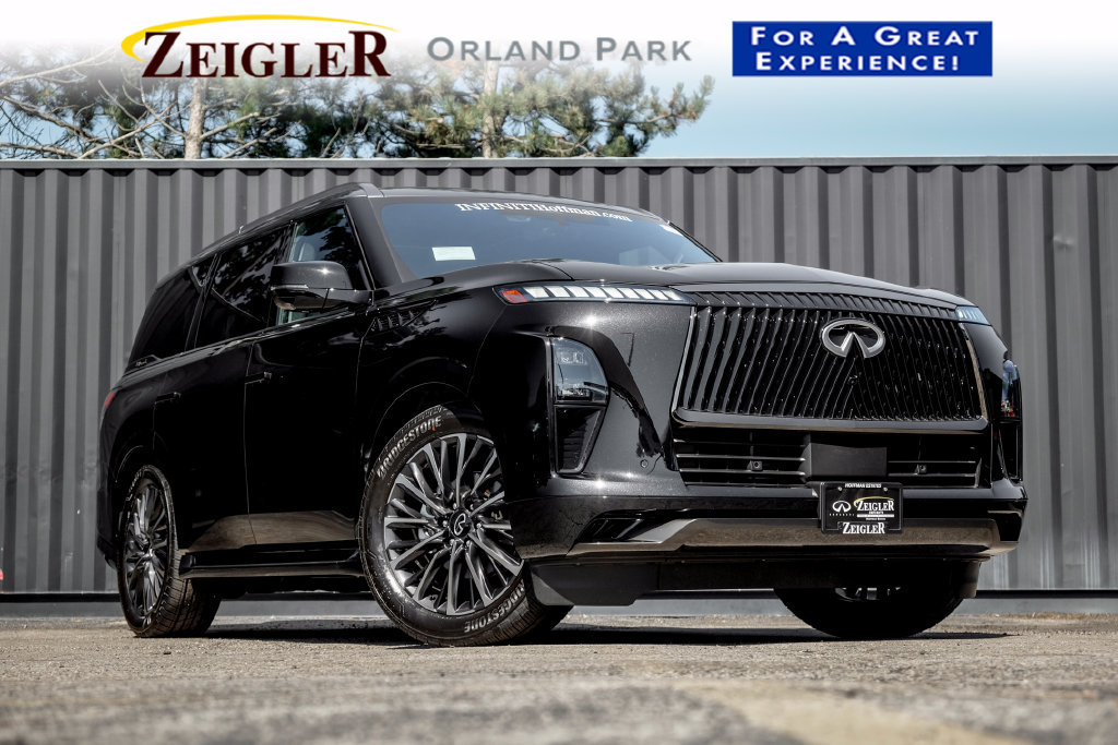 Certified 2026 INFINITI QX80 Autograph AWD/4WD image 1