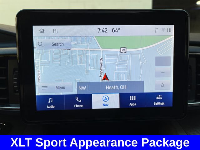 Used 2024 Ford Explorer XLT w/ Equipment Group 202A AWD/4WD image 19