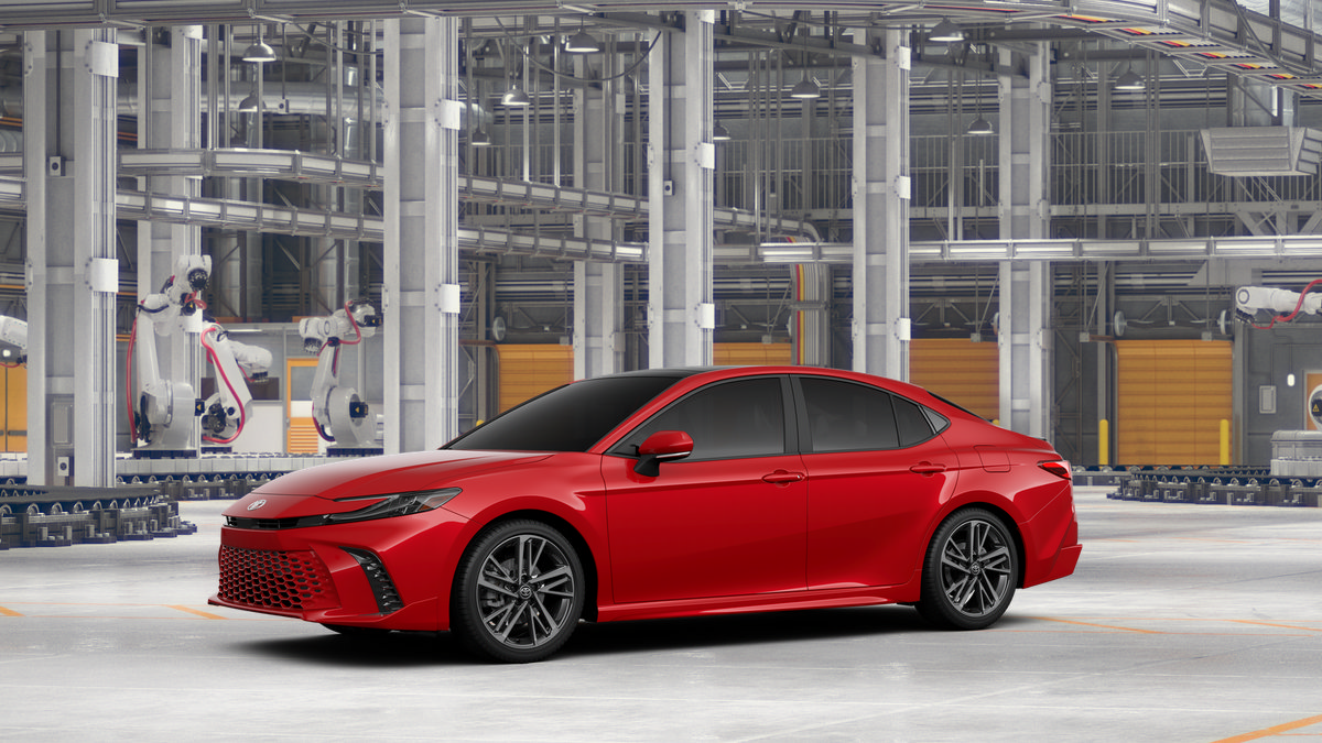 New 2026 Toyota Camry XSE FWD image 2