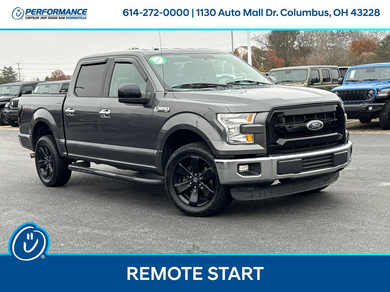 Used 2015 Ford F150 XLT w/ Trailer Tow Package image 1