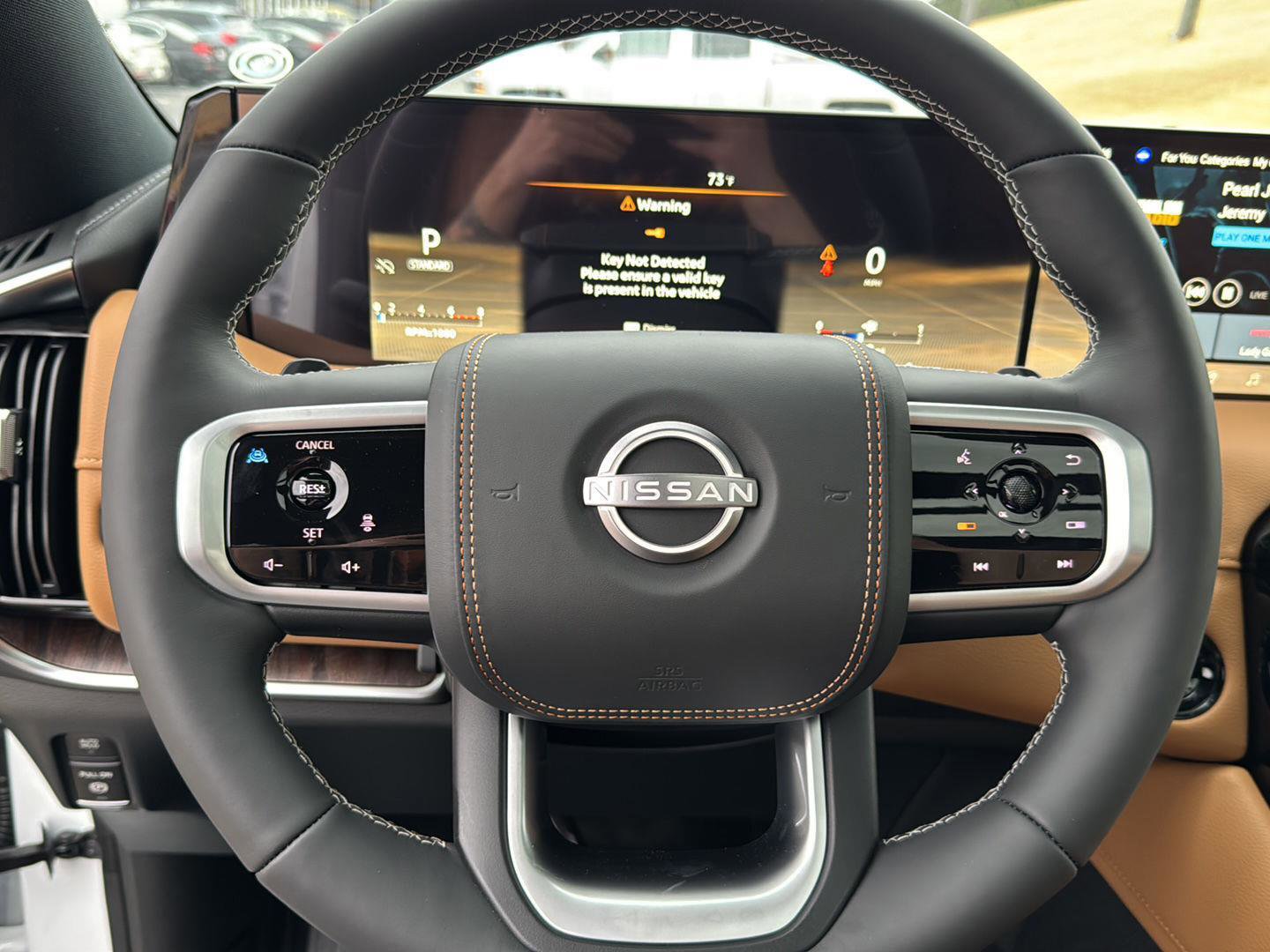 New 2026 Nissan Armada Platinum Reserve image 17