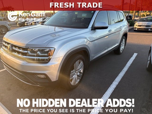 Used 2019 Volkswagen Atlas SE