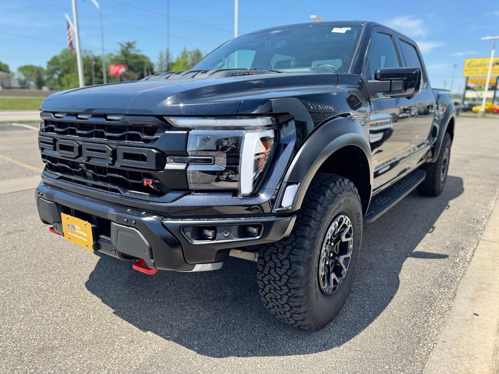 Certified 2025 Ford F150 Raptor w/ Equipment Group 803A Raptor R AWD/4WD image 41