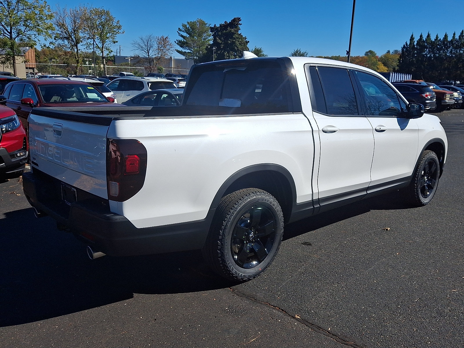 New 2026 Honda Ridgeline Black Edition image 4