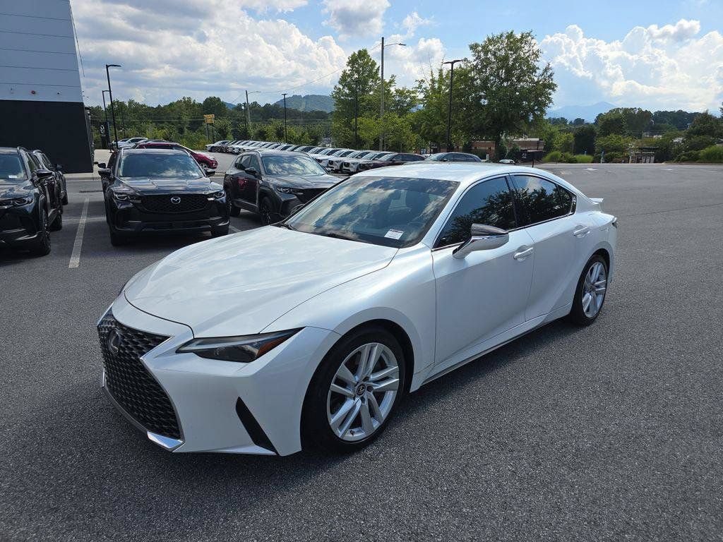 Used 2021 Lexus IS 300 w/ Accessory Package 2 RWD image 7