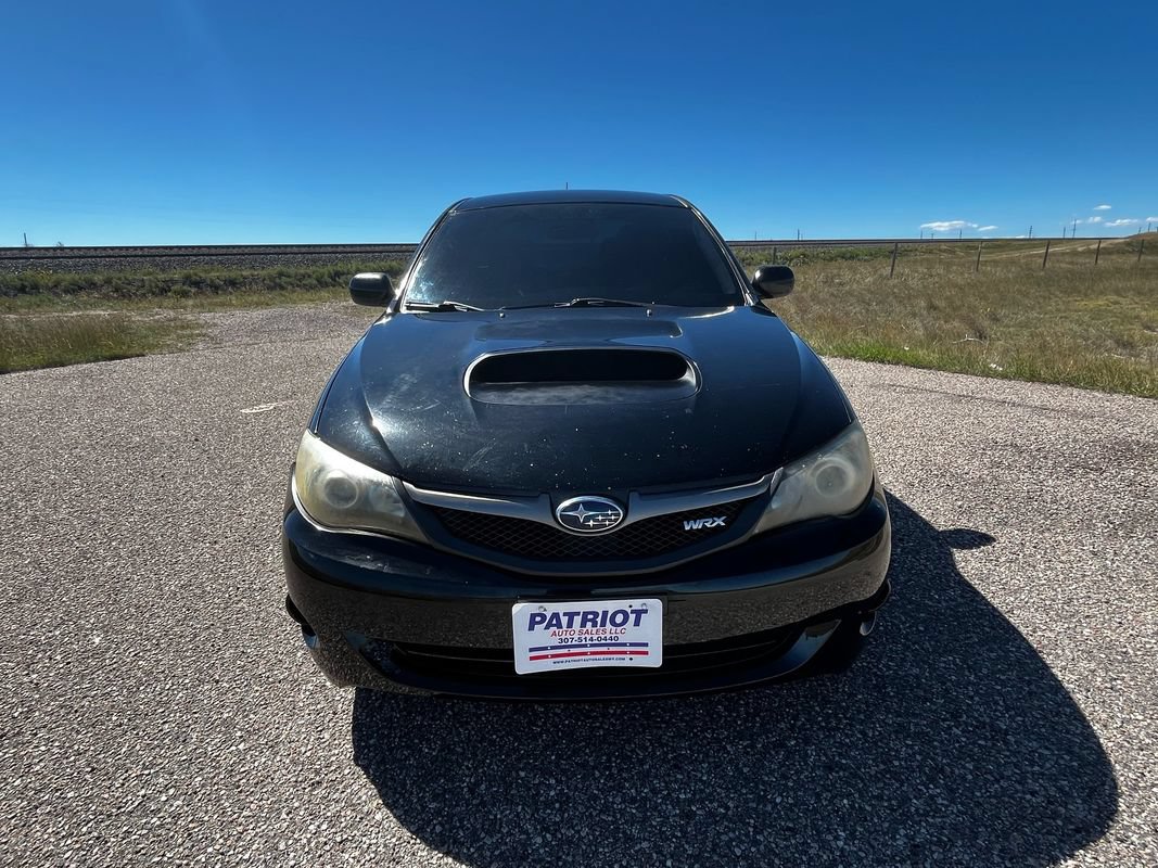Used 2009 Subaru Impreza WRX Sedan AWD/4WD image 8