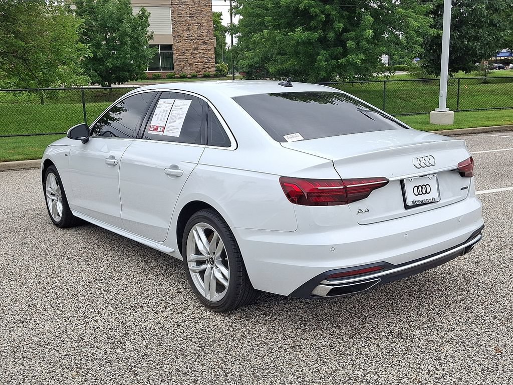 Used 2021 Audi A4 2.0T Premium w/ Convenience Package AWD/4WD image 4