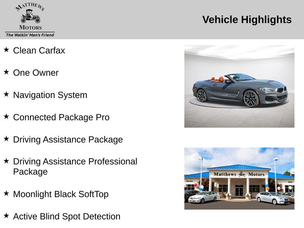 Used 2024 BMW M850i xDrive Convertible AWD/4WD image 14