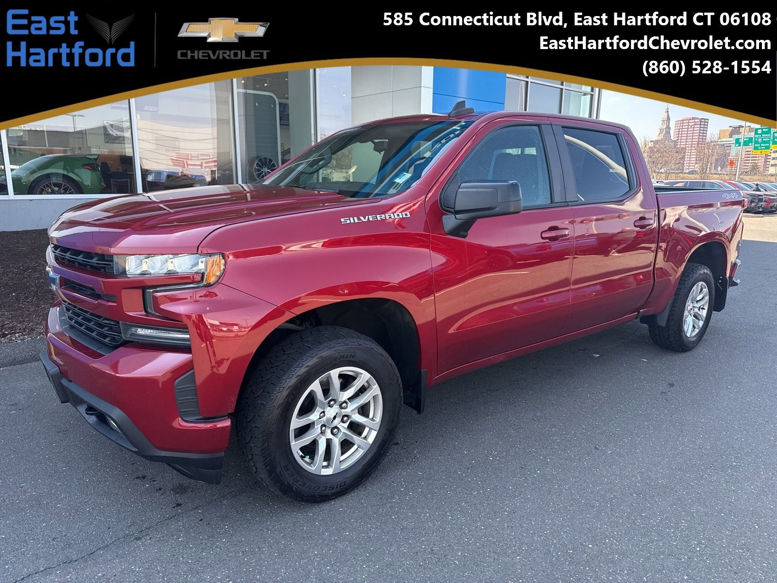 Used 2019 Chevrolet Silverado 1500 RST w/ All-Star Edition